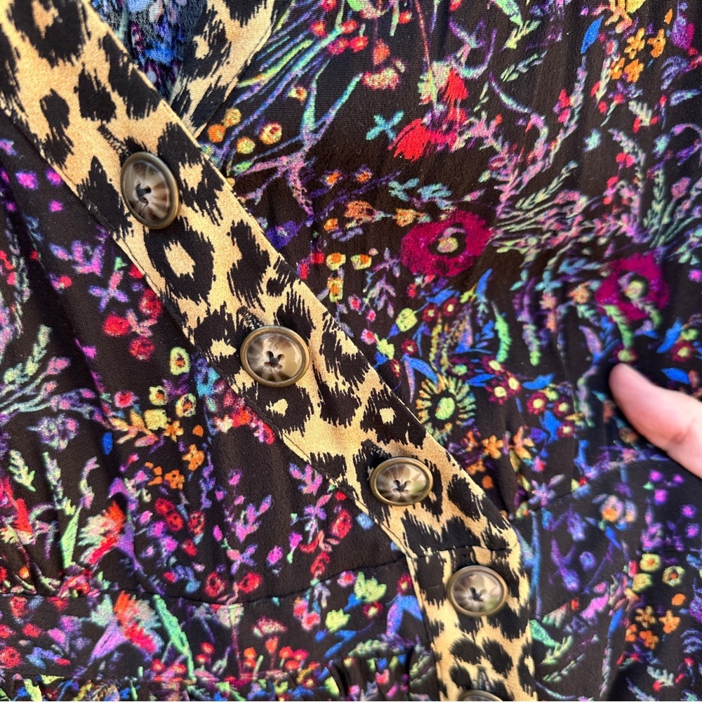 Anthro Maeve midi dress - Picture 5 of 9